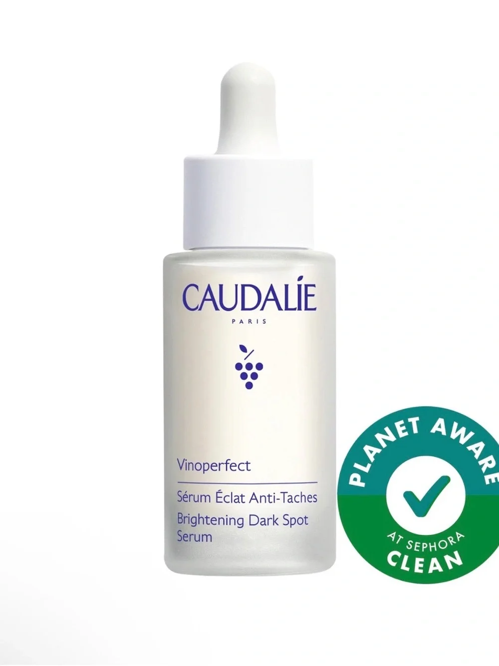 CAUDALIE Vinoperfect Brightening Dark Spot Serum Vitamin C Alternative